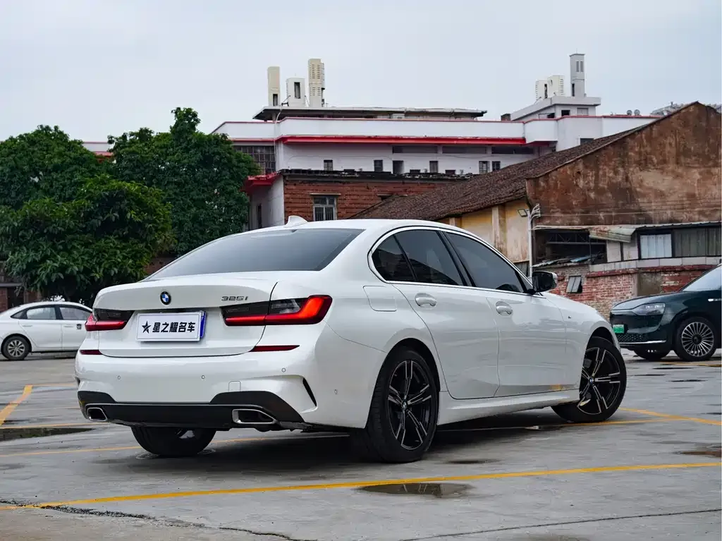 BMW 3 Series 2021 из CN, фото 10