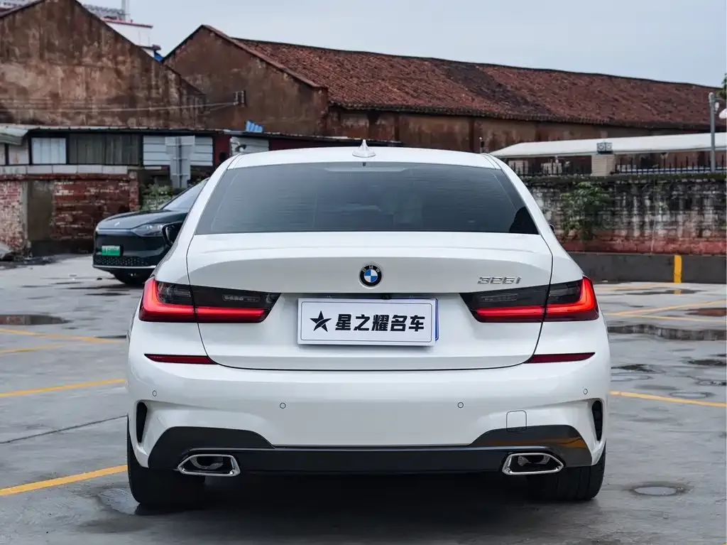 BMW 3 Series 2021 из CN, фото 5