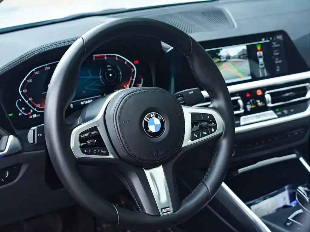 BMW 3 Series 2021 из CN, фото 7