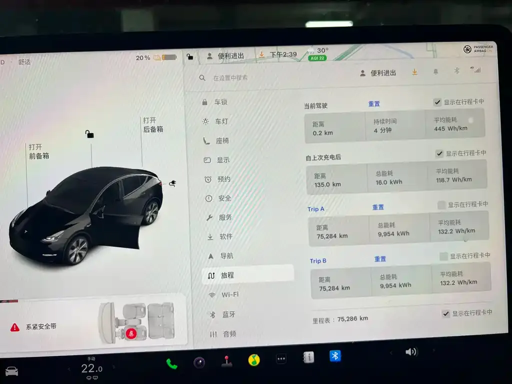 Tesla Model Y 2022 из CN, фото 2