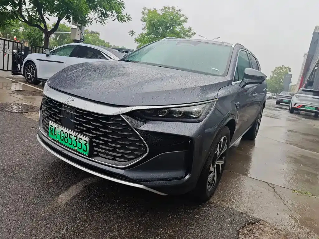 BYD Tang New Energy — фото 1