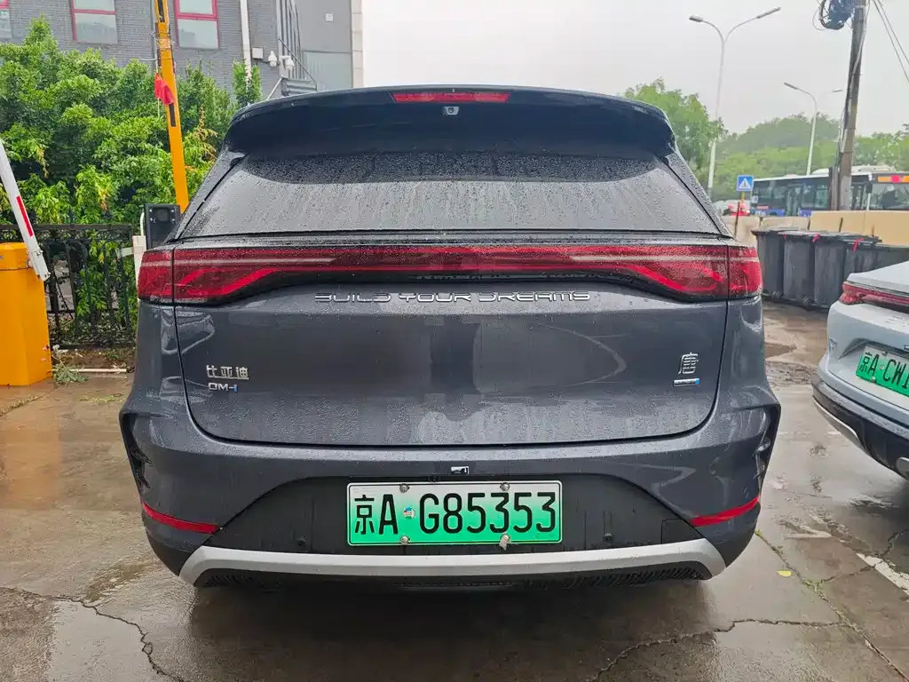 BYD Tang New Energy — фото 8