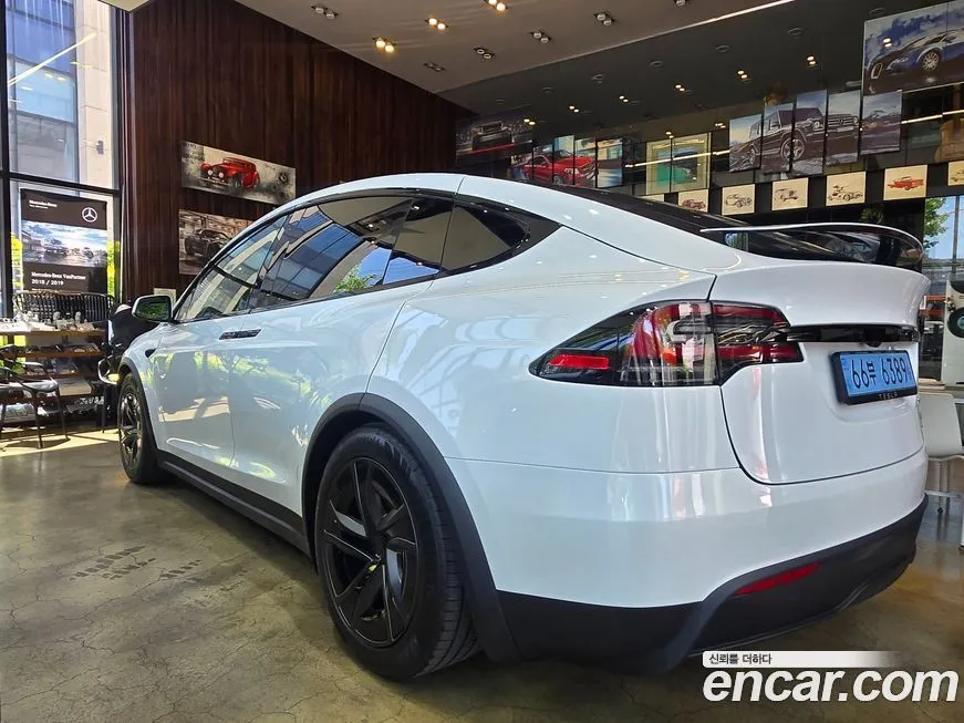 Tesla Model X 2026 из KR, фото 4