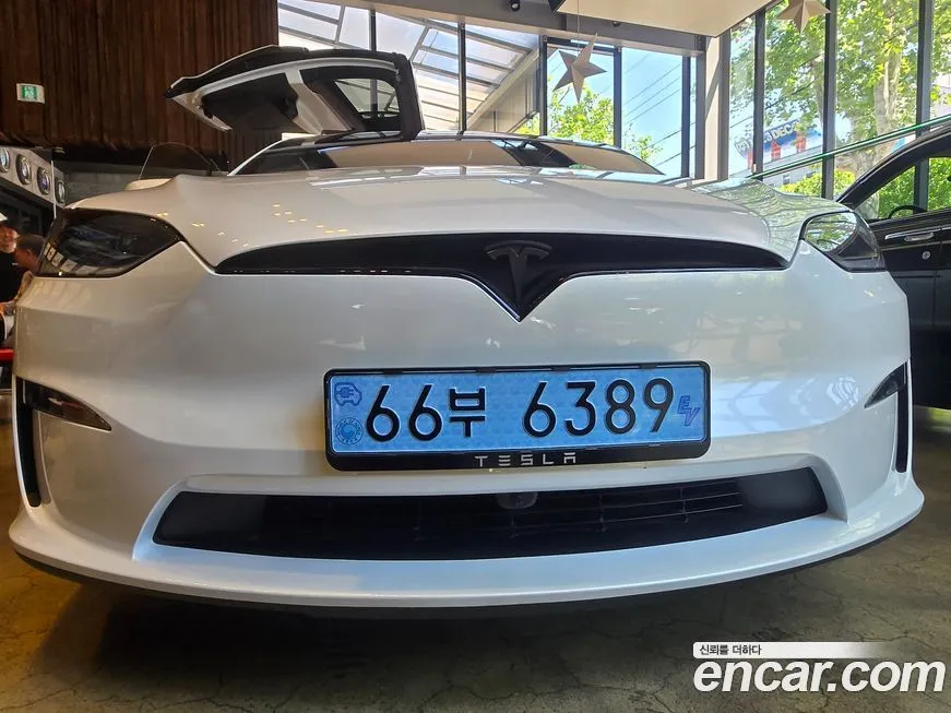 Tesla Model X 2026 из KR, фото 9