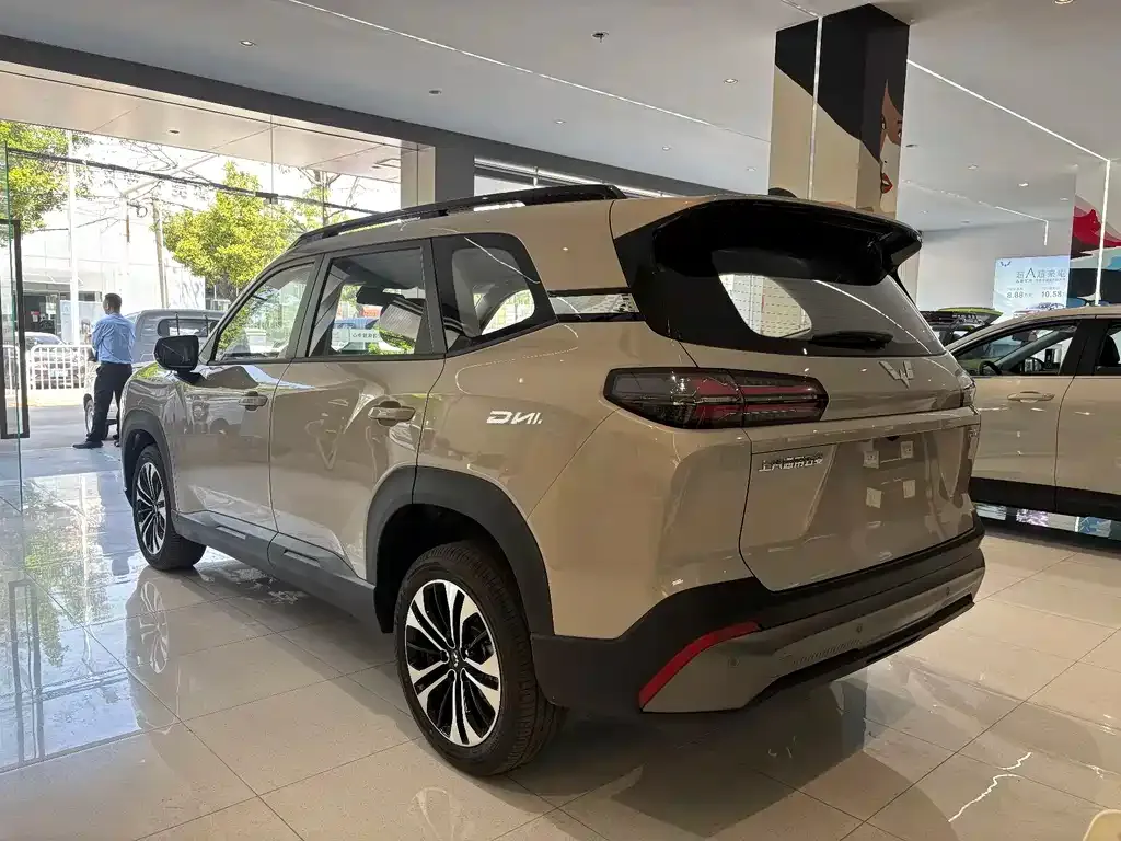 Wuling Starlight 560 2026 из CN, фото 9