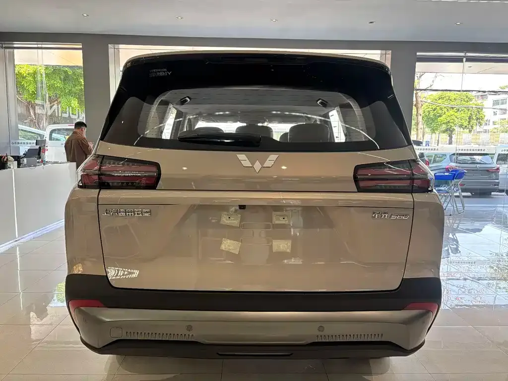 Wuling Starlight 560 2026 из CN, фото 2