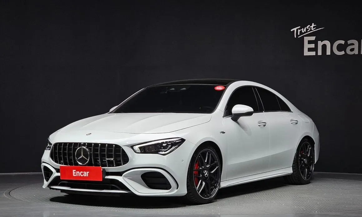 Mercedes-Benz CLA-Class — фото 1