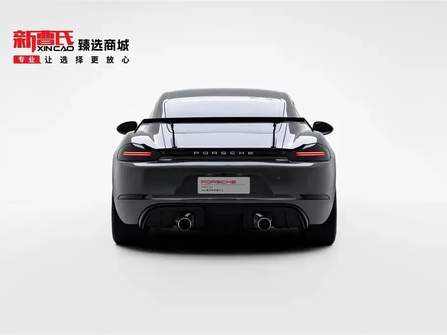Porsche 718 2021 из CN, фото 3