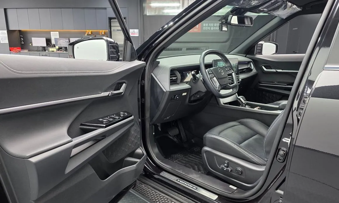 KG Mobility (Ssangyong) Torres — фото 10