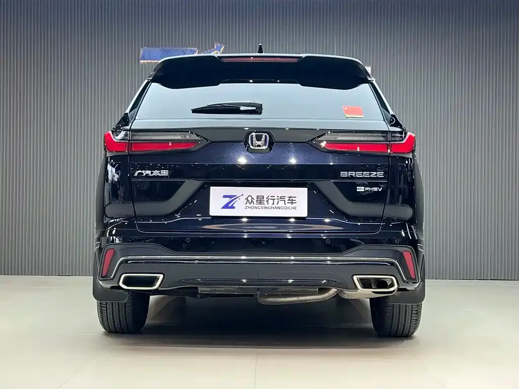 Honda Breeze 2025 из CN, фото 5