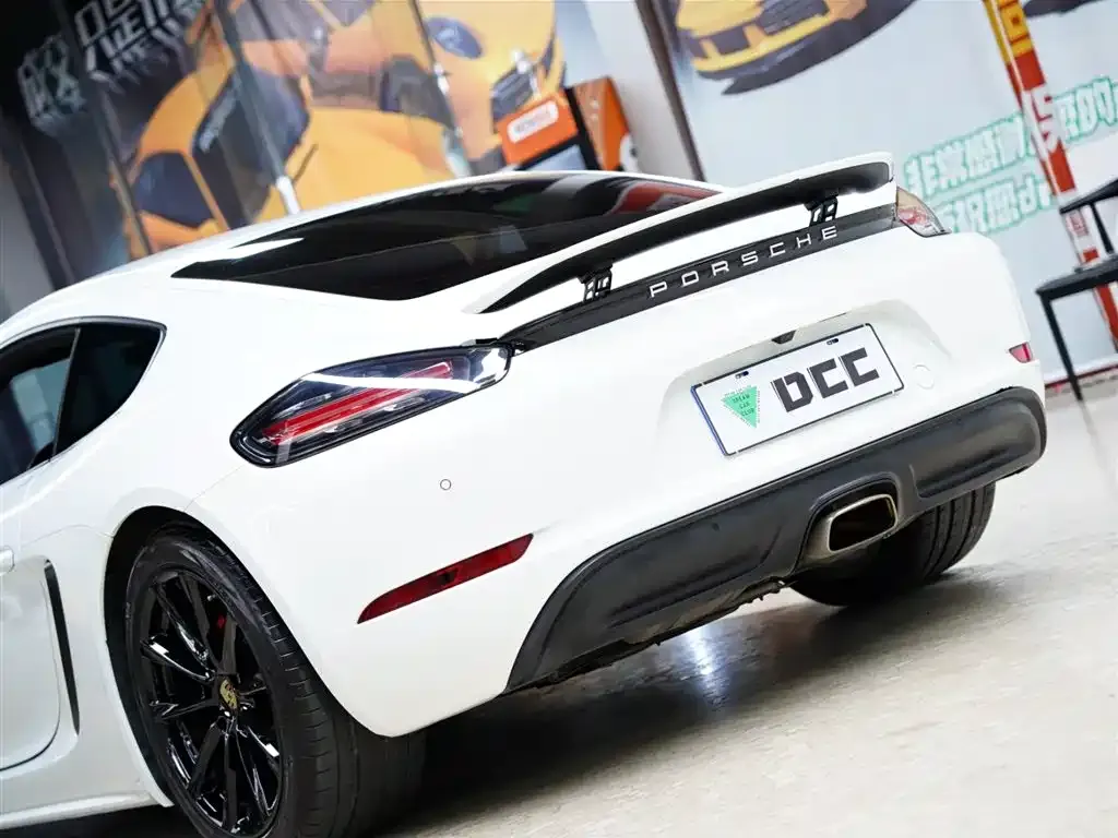 Porsche 718 2021 из CN, фото 9