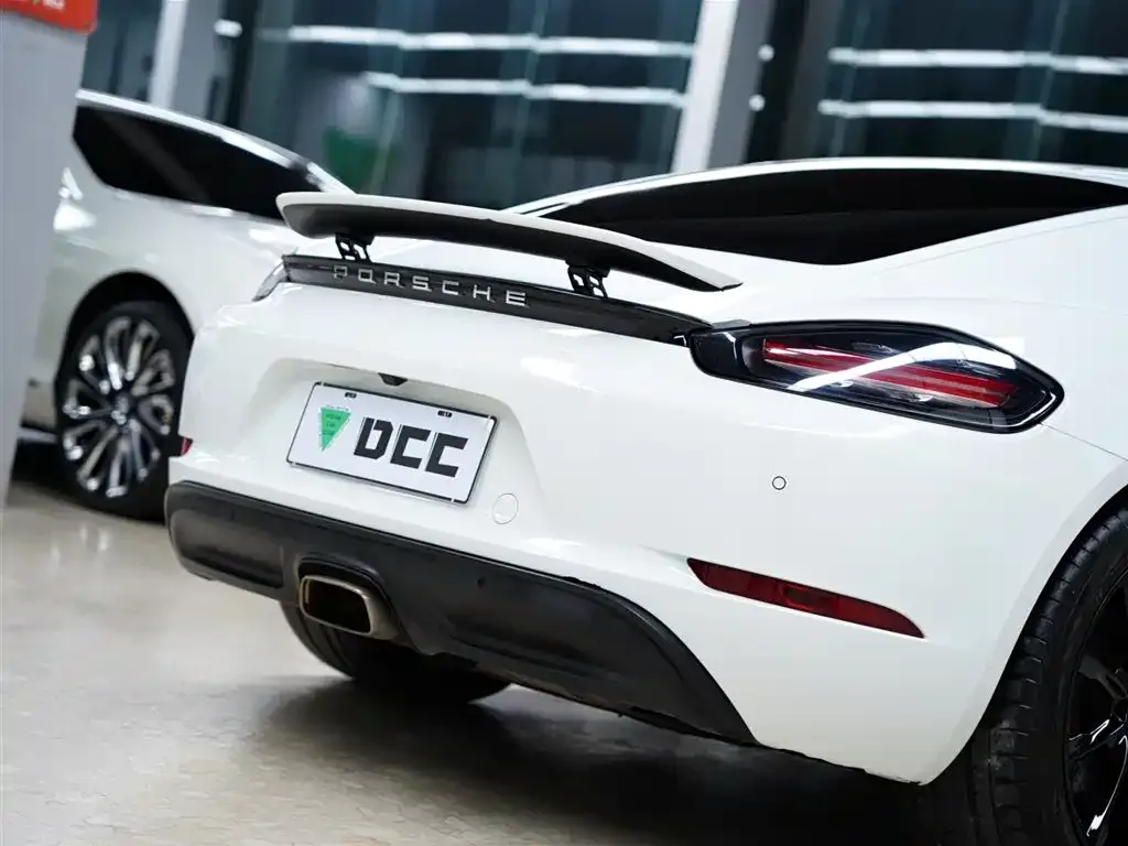 Porsche 718 2021 из CN, фото 7
