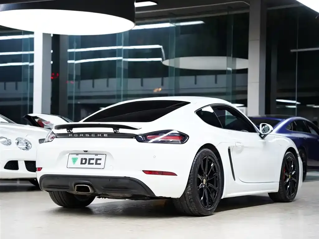Porsche 718 2021 из CN, фото 4