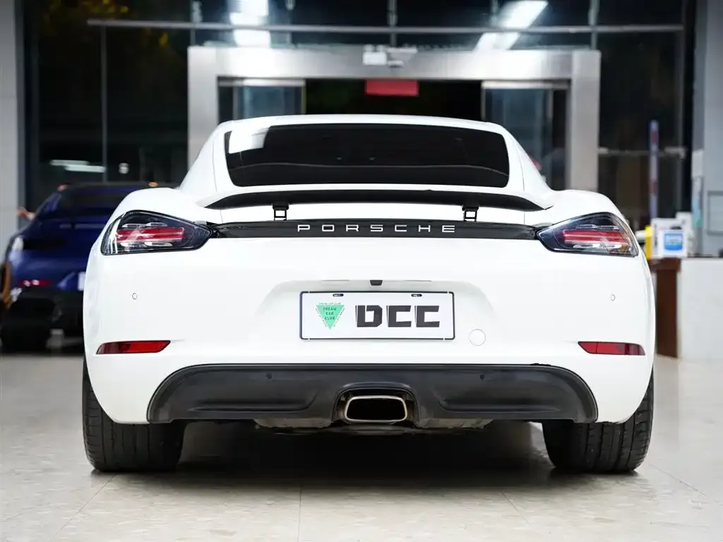 Porsche 718 2021 из CN, фото 8
