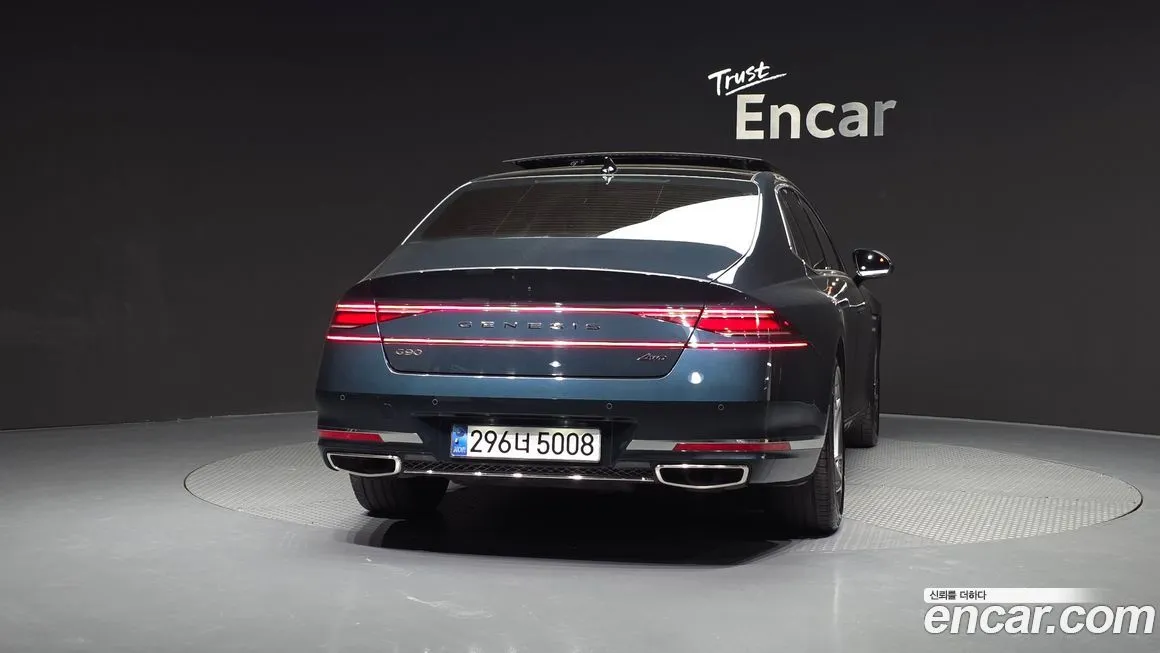 Genesis G90 2023 из KR, фото 6