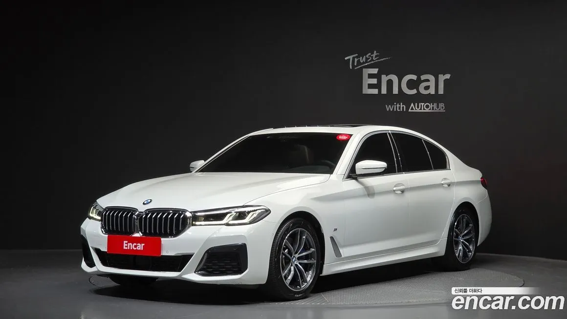 BMW 5-Series 523d xDrive M Sport 1