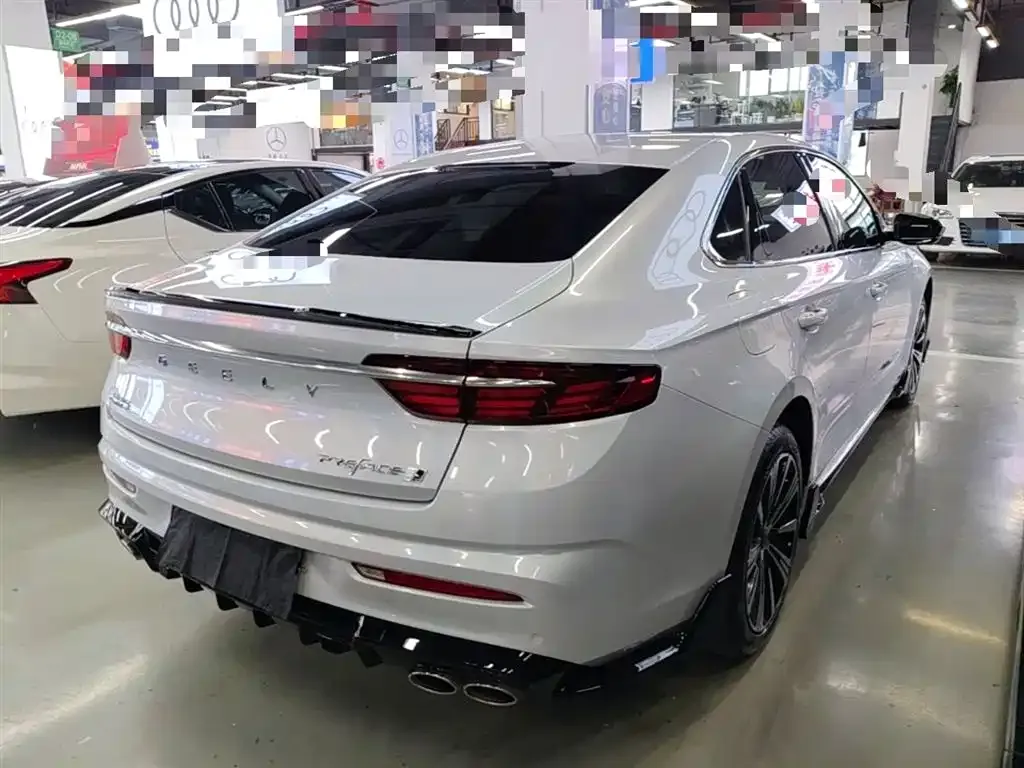 Geely Xingrui — фото 10