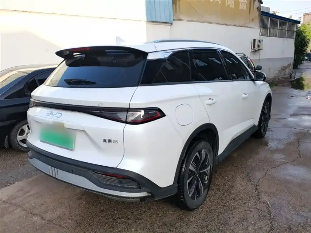 BYD Seal 05 DM-i — фото 7