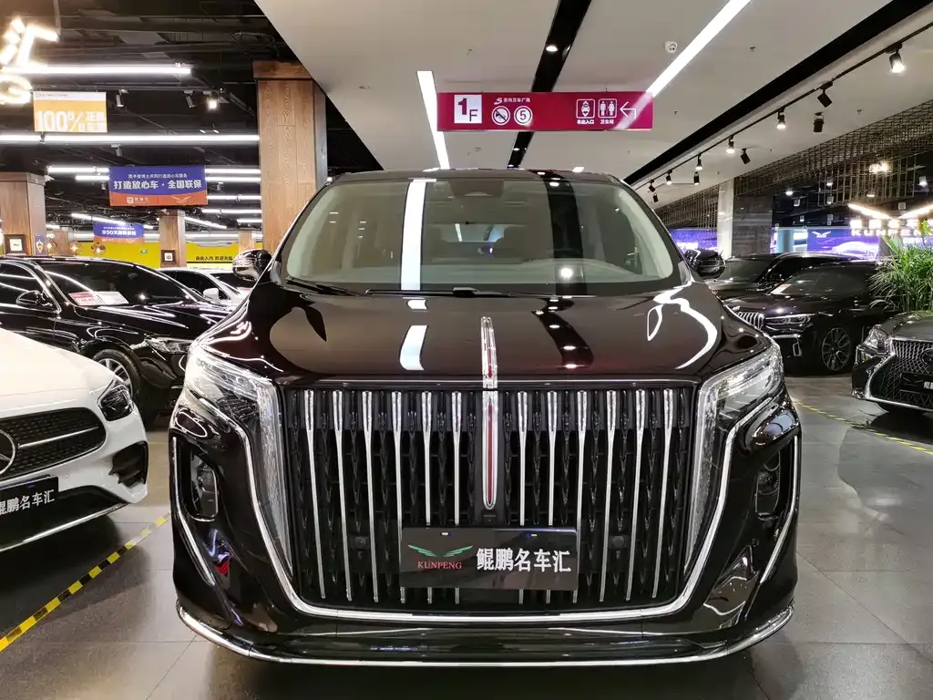 Hongqi HQ9 2023 из CN, фото 6