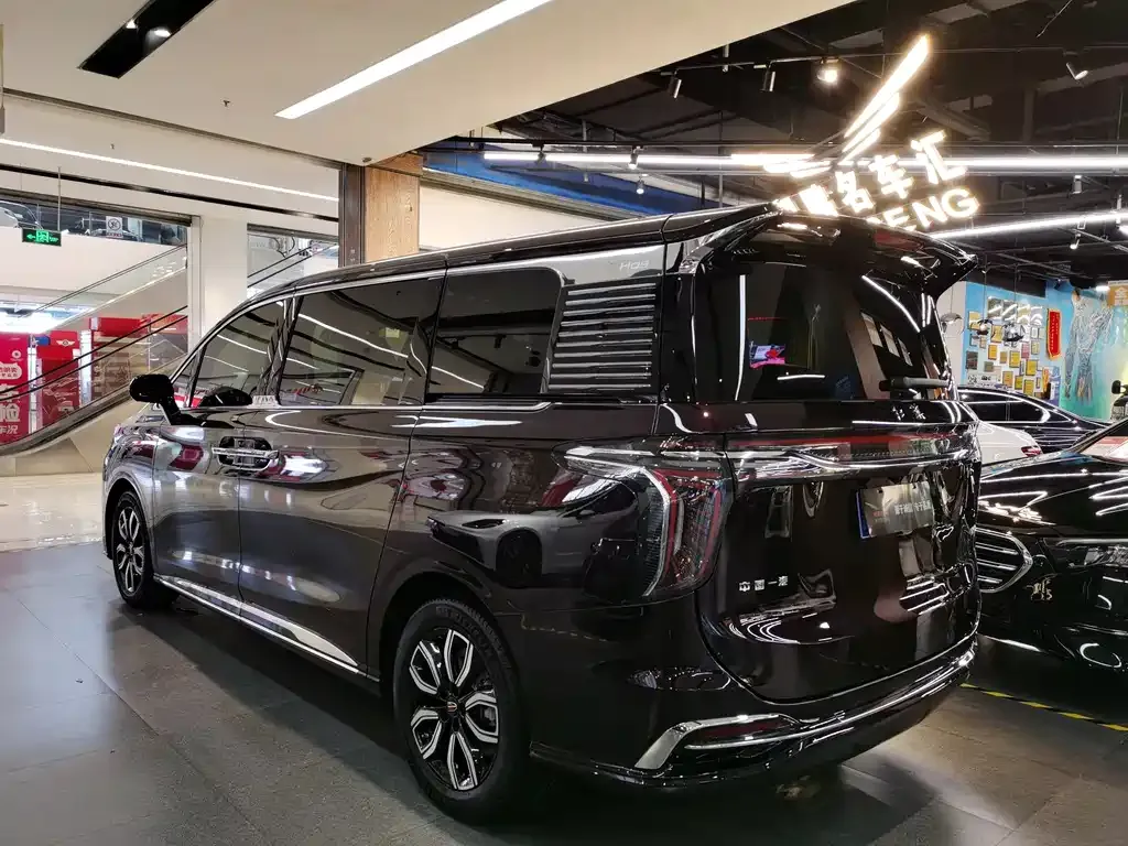 Hongqi HQ9 2023 из CN, фото 4