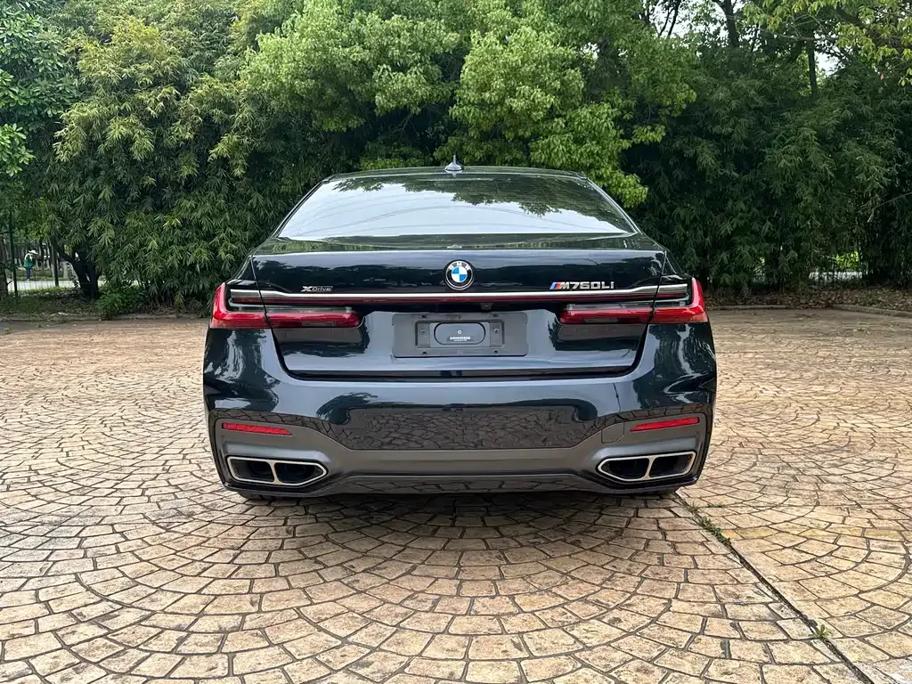 BMW 7 Series 2021 из CN, фото 10