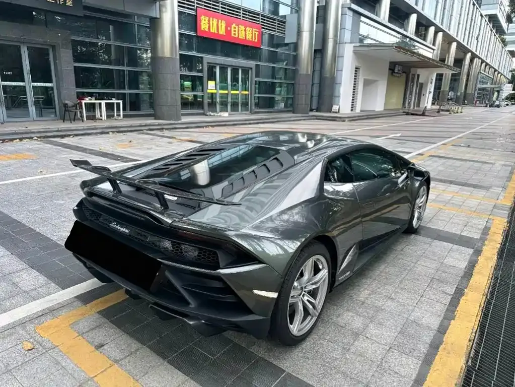 Lamborghini Huracan 2021 из CN, фото 6