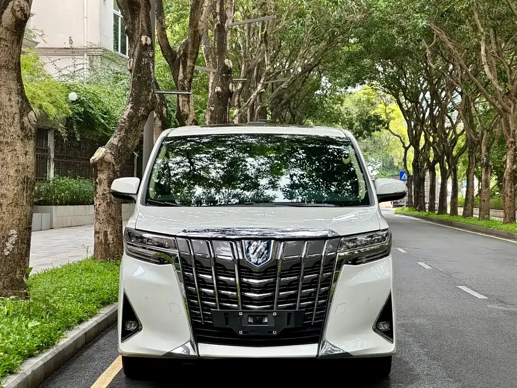 Toyota Alphard — фото 7
