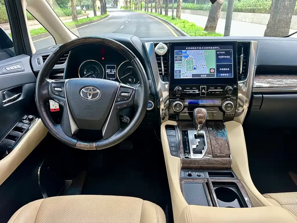 Toyota Alphard — фото 10