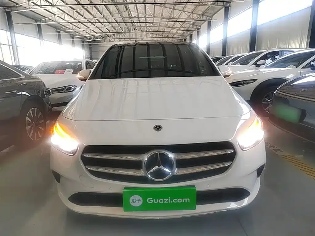 Mercedes-Benz B-Class 2021 из CN, фото 8