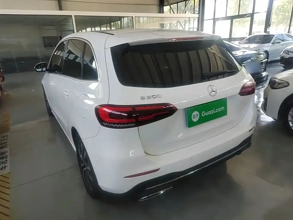 Mercedes-Benz B-Class 2021 из CN, фото 4