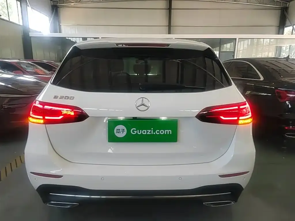 Mercedes-Benz B-Class 2021 из CN, фото 5