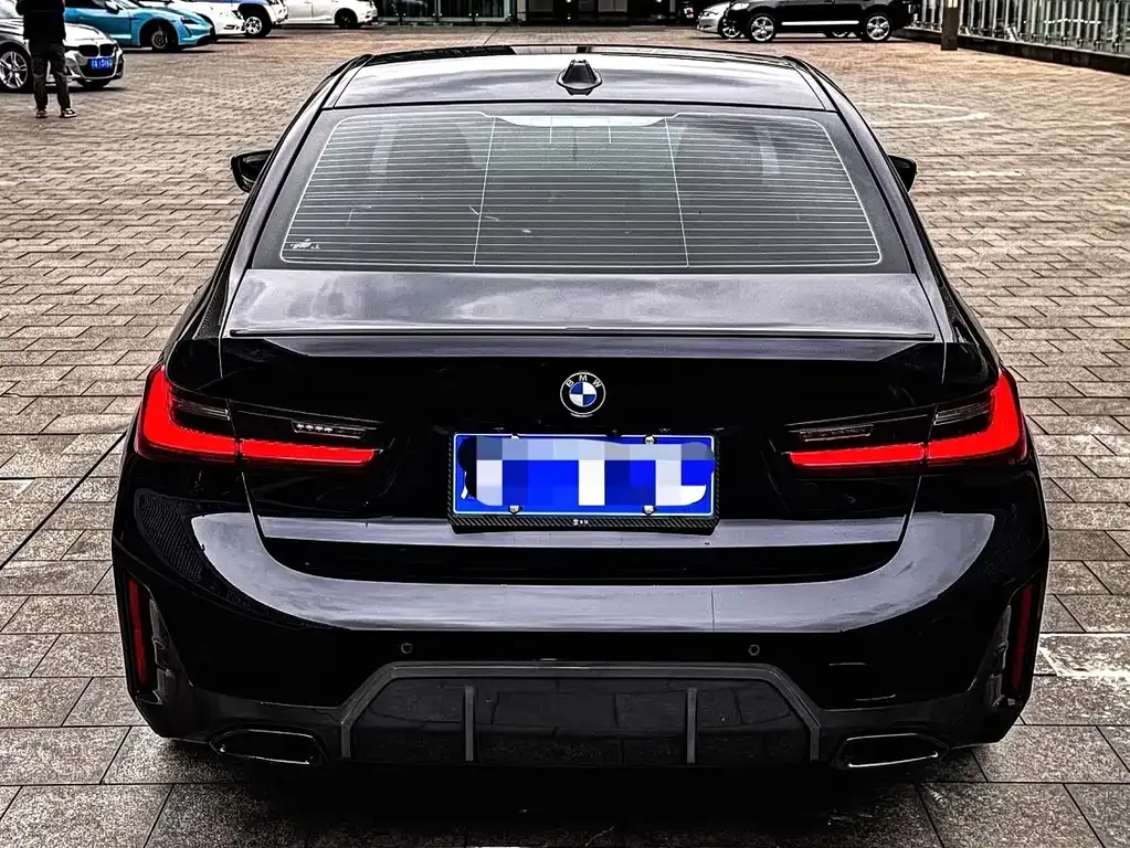 BMW 3 Series 2024 из CN, фото 8