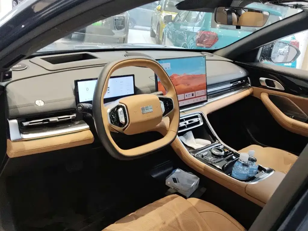 Geely Galaxy A7 2025 из CN, фото 9
