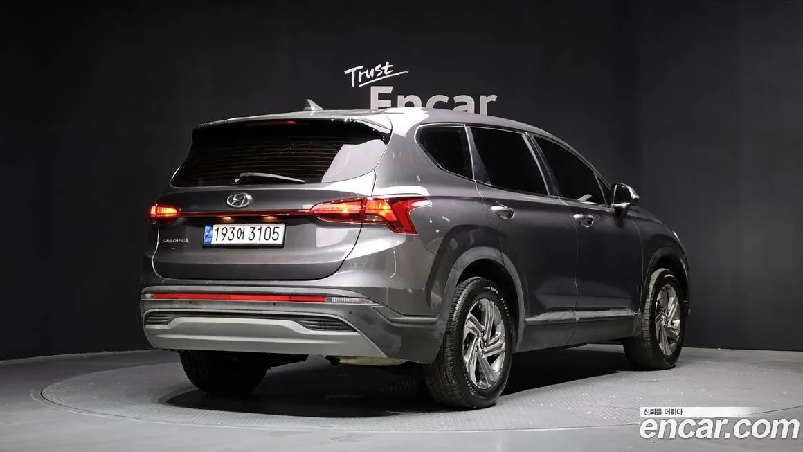 Hyundai Santafe 2023 из KR, фото 2