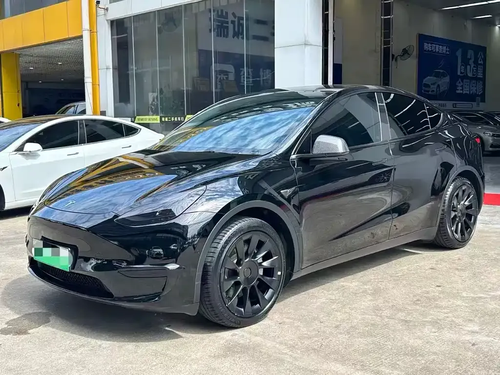 Tesla Model Y — фото 1