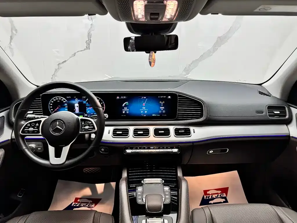Mercedes-Benz GLS 2021 из CN, фото 2