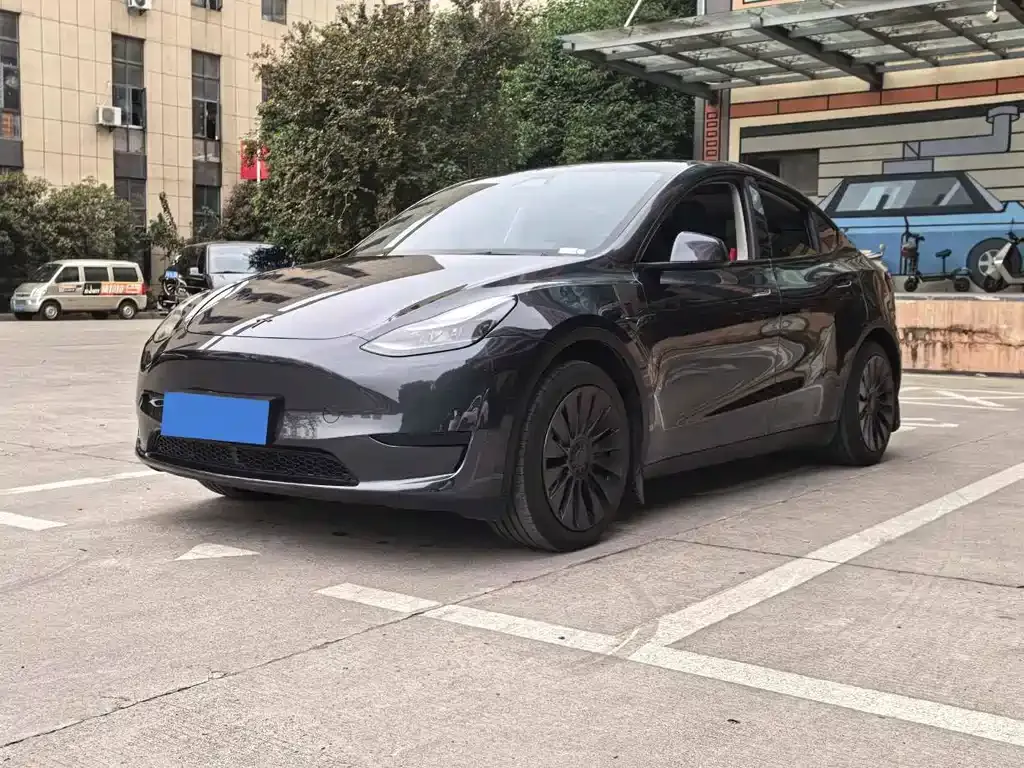 Tesla Model Y — фото 1