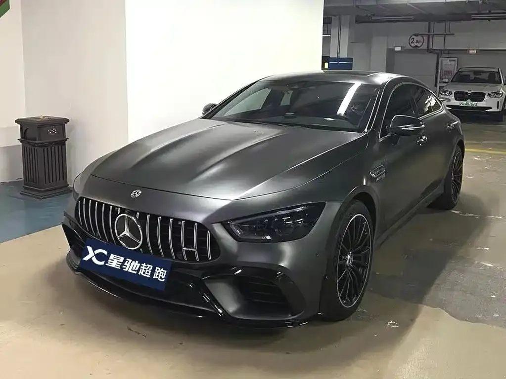 Mercedes-Benz AMG GT — фото 1