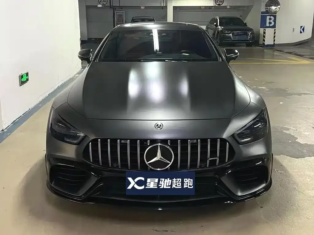 Mercedes-Benz AMG GT — фото 2
