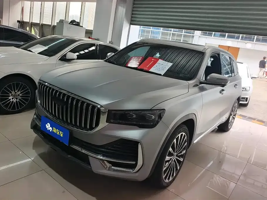 Geely Xingyue L — фото 1
