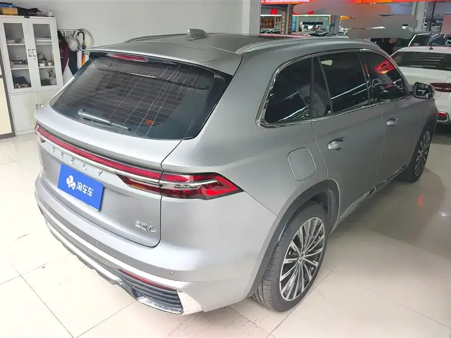 Geely Xingyue L — фото 10