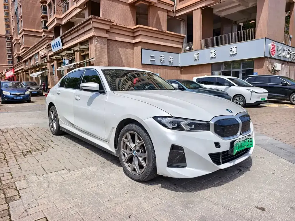 BMW i3 2024 из CN, фото 9