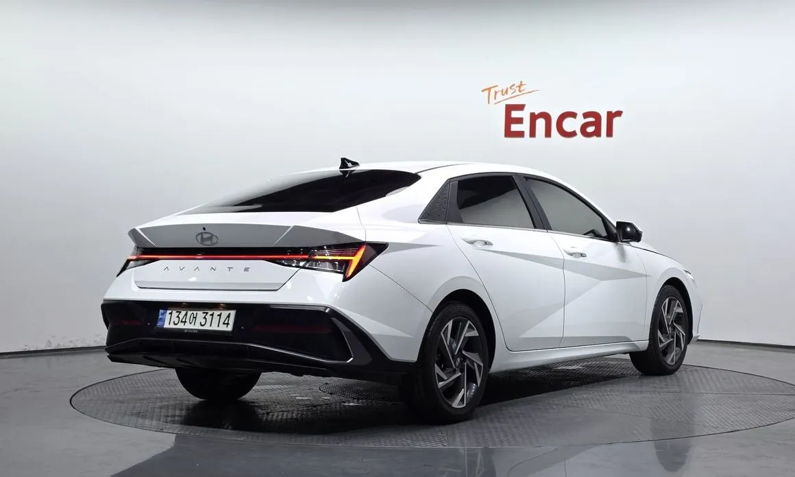 Hyundai AVANTE 2024 из KR, фото 6