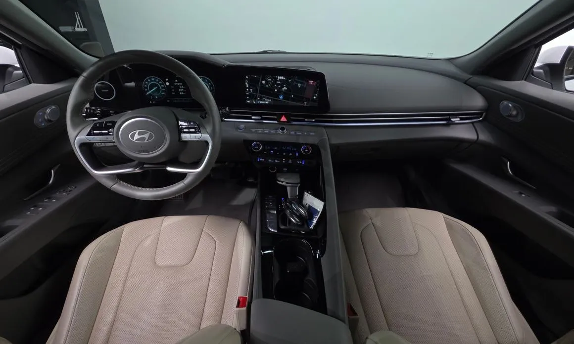 Hyundai AVANTE 2024 из KR, фото 10