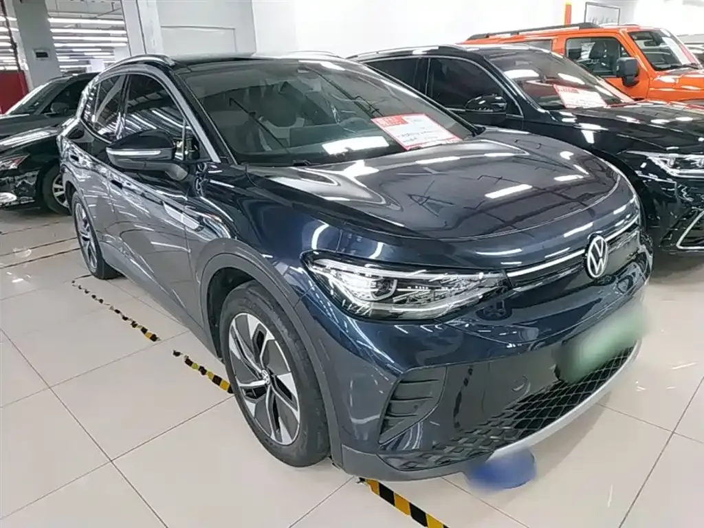 Volkswagen ID.4 Crozz 2024 из CN, фото 5