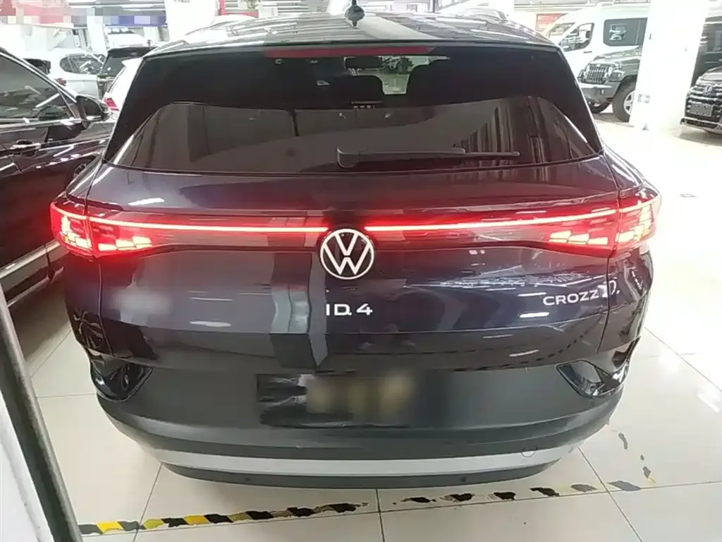 Volkswagen ID.4 Crozz 2024 из CN, фото 9