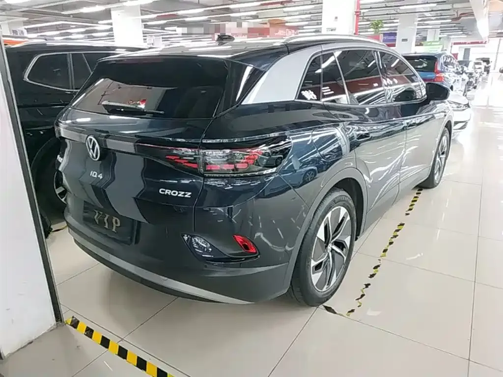 Volkswagen ID.4 Crozz 2024 из CN, фото 4