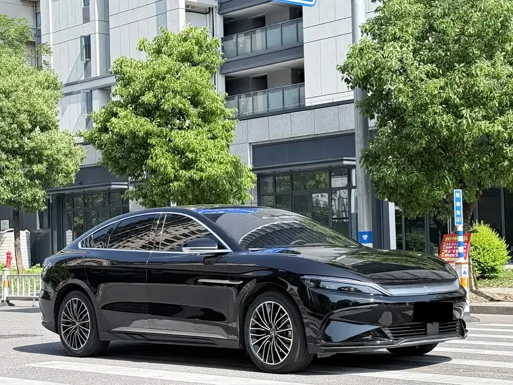 BYD Han — фото 10