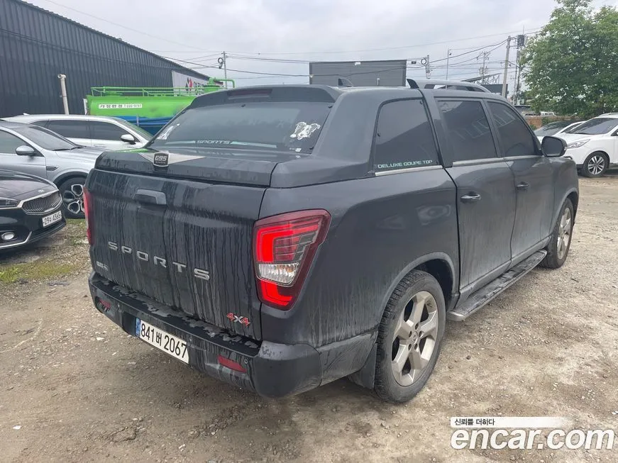 KG Mobility (Ssangyong) Rexton — фото 5