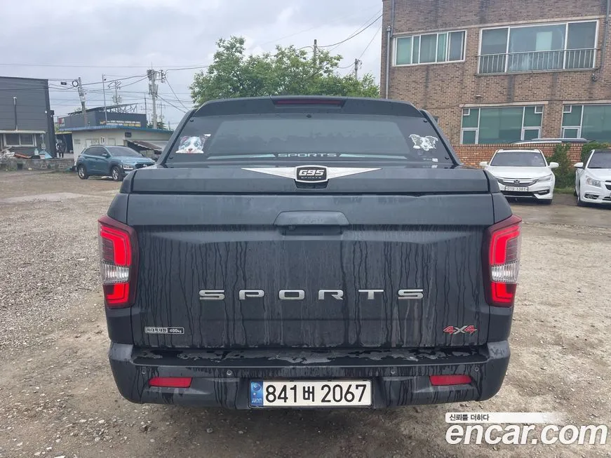 KG Mobility (Ssangyong) Rexton — фото 10